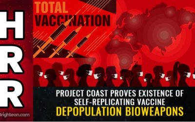 BOMBSHELL: Gates Foundation, DARPA funding self-replicating, weaponized vaccine technology that began under Apartheid, to exterminate Blacks… and now it’s powering the covid vax