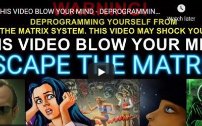 Deprogramming Yourself From The Matrix And Eliminate Emotional Pain