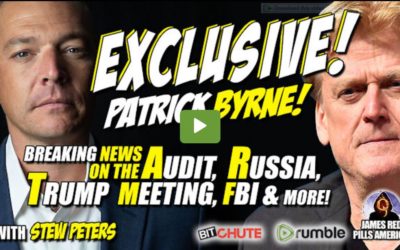 Exclusive Patrick Byrne Interview! This Friday Brings Game Changing News! Startling Audit Details Emerge & More!