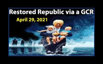 IMPORTANT – WORLD WAR 3 ALERT – World War 3 News – Restored Republic via a GCR: Update as of April 29, 2021