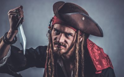 Pirates In North Carolina – ID Refusal, 1 Man Destroys 8 Cops, Guess What Happened