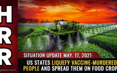 Mike Adams – Organic Food Lovers Mainlining Gene Altering Deadly Experimental Genocide Shot.