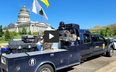 US Patriots in Utah Take Stand To Nullify Violation Of 10th Amendment – Arrest Feds