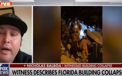 HARRP ATTACK – Florida Condo Complex Collapse – Ivanka Trump Was 400 Feet Away!