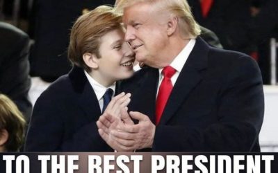 Happy Fathers Day President Donald J Trump