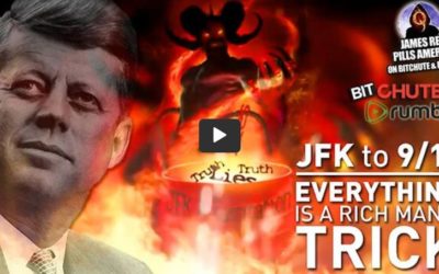 JFK T0 911 – Everything Is A Rich Man’s Trick! Must See Chilling Documentary