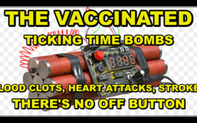 WOW The Vaccinated! Are They Ticking Time Bombs? The CDC & FDA Knew And They Didn’t Care About You!
