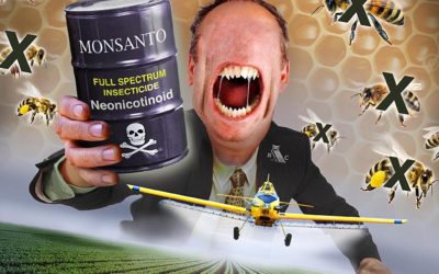 Emergency Saturday Broadcast! Plan To Spray Magnetic Nano Particles On Global Food Supply Announced
