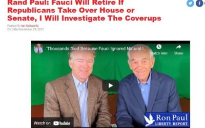 Fauci Lied and Thousands Died… RPI Year-End Update