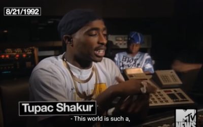 Tupac Talks Donald Trump & Greed in America in 1992 Interview | MTV News