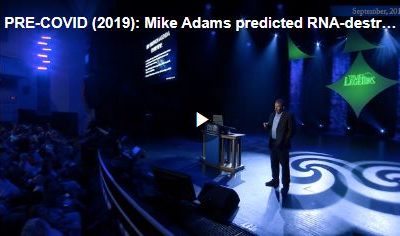 PRE-COVID (2019): Mike Adams predicted RNA-destroying depopulation bioweapon to be unleashed against humanity (Oblivion Agenda)
