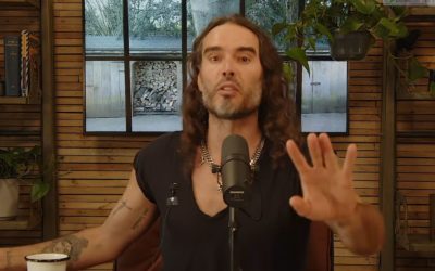 Russel Brand – The Truth Is Coming Out