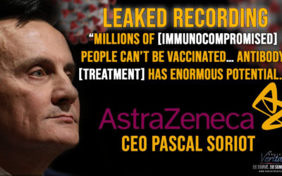 AstraZeneca CEO, Pascal Soriot, Discusses COVID Vaccine Complications that contradict guidance from the World Health Organization