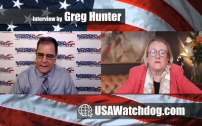 We are at War Right Now – Catherin Austin Fitts – Greg Hunter’s USAWatchdog.com