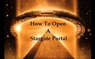 How To Open A Stargate Portal