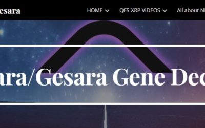 Nesara/Gesara Gene Decode