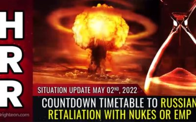 Countdown Timetable To Russian Retaliation With Nukes Or EMP – Biden’s Wet Dream