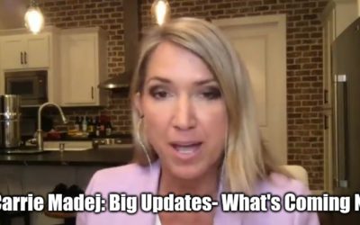 Dr. Carrie Madej: Big Updates- What’s Coming Next (Video)