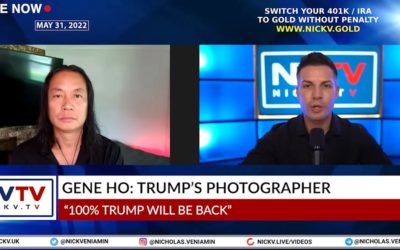 Gene Ho: Trump’s Photographer Discusses Latest Updates with Nicholas Veniamin Who Asks All The Hard Questions