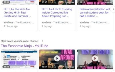 Economic Ninja – They Just Said What Comes Next (Prepping Before Others Do Will Make You Rich)
