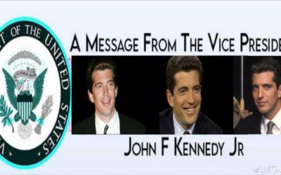 Collection Of Mind Blowing Messages From Our Real 19th Vice President John F Kennedy Jr. – Enjoy the Show!