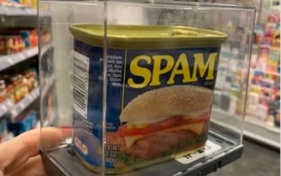 When Spam Gets Locked Up You Should Know The Good Times Are Over! Now For Starvation!