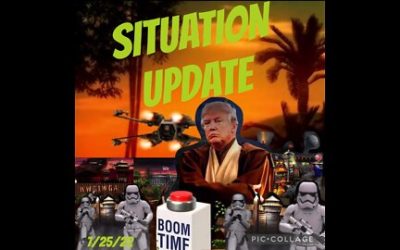 Situation Update: Boom Time! Trump Departs Tampa On Air Force One! Followed By 100 Motorcycles With Sirens! Biden To Evoke Martial Law! WI To Decertify! 500,000 Vax Deaths! Scapolamine In Children’s Vax! Russia Expands War! – We The People News