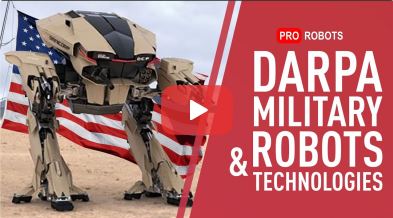DARPA – robots and technologies for the future management of advanced US research