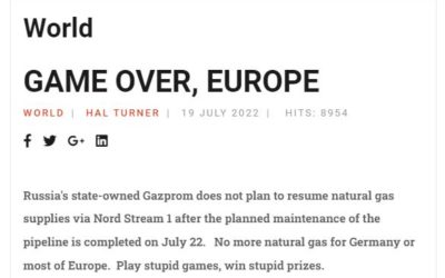 Hal Turner – Game Over, Europe