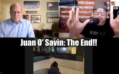 Juan O’ Savin: The End!!