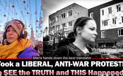 I took a LIBERAL, ANTI WAR Protester to see the truth in Donbass, and THIS Happened!
