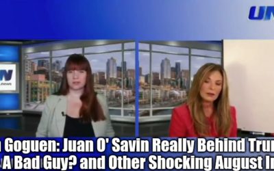 Kim Goguen Reporting Jaun O’ Savin Really Behind Trump Raid – A Bad Guy? and Other Shocking Intel