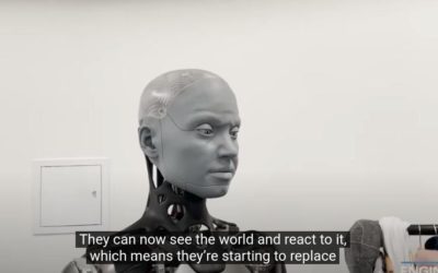 Ameca and the most realistic AI robots. Beyond Atlas