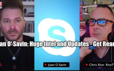 Juan O Savin  Updates 9-3-2022 – Get Ready for the Finale