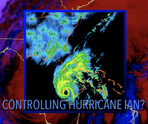 Controlling Hurricane Ian?