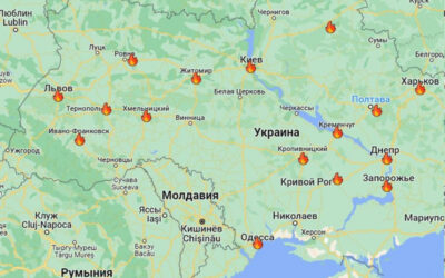 MASSIVE RUSSIAN ATTACKS IN PROGRESS INSIDE UKRAINE; Zelensky’s Office Hit By Missiles!