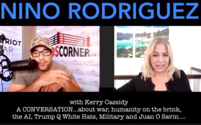 NINO RODRIGUEZ AND KERRY CASSIDY: A CONVERSATION
