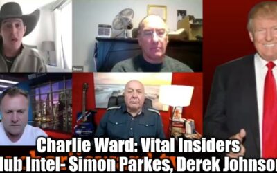Charlie Ward: Vital Insiders Club Intel- Simon Parkes, Derek Johnson (Must see Video)