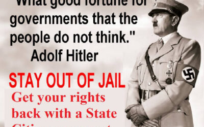 Stay Out Of Jail Get Your Rights Back