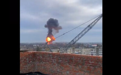 ***** FLASH ***** POLAND HIT?!?! (See Bottom Update) Missile Strikes on Kiev and Kharkov – Major Electric Troubles – Ukraine VSU HQ Hit
