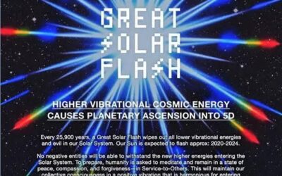 Great Solar Flash Ascension To 5D