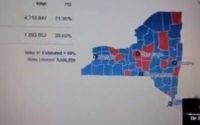 New York State Election Fraud Caught on Camera – STATEWIDE!