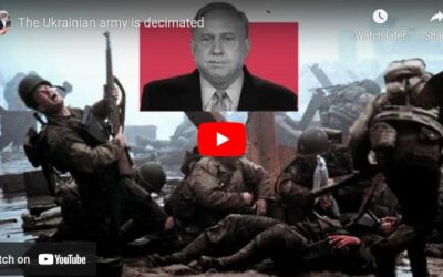 Retired U.S. Army Colonel and government official: “The Ukrainian Army is Decimated”