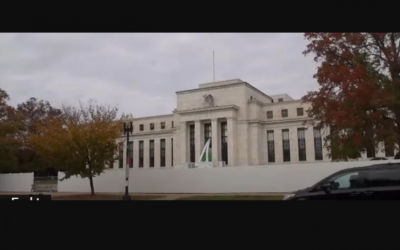 ***BULLETIN *** 10′ Tall WALL put around Federal Reserve Bank in Washington on SUNDAY!