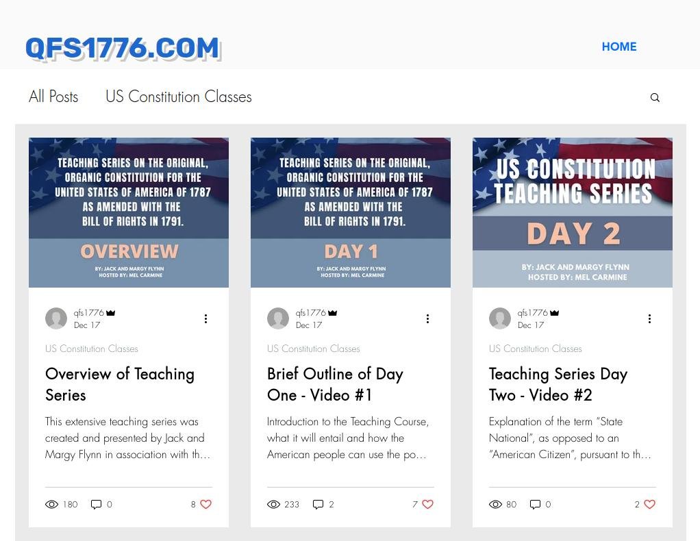 Constutition classes