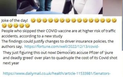 Looks like the perfect time for the unvaxxed to learn how to avoid Auto Insurance – State Nationals can Travel Without It.