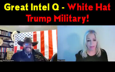 Kerry Cassidy Great Intel ~ Q – White Hat – Trump Military! – Must Video