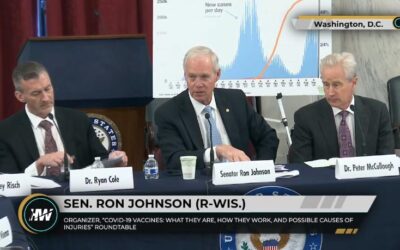 Senator Ron Johnson – COVID-19 Vaccines: What They Are, How They Work and Possible Causes of Injuries – Round Table Discussion
