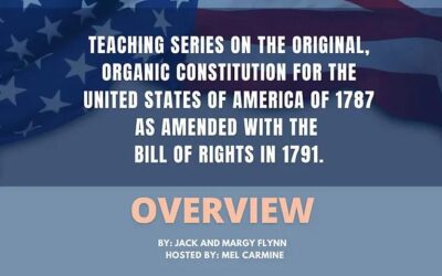 Teaching Series on The Organic  Constitution
