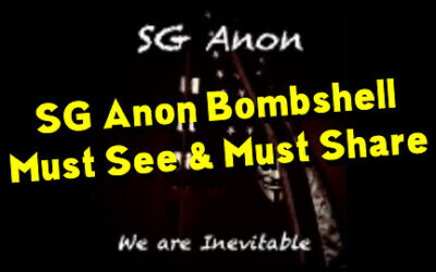 SG Anon Bombshell Must See & Must Share! – Excellent Situation Update!